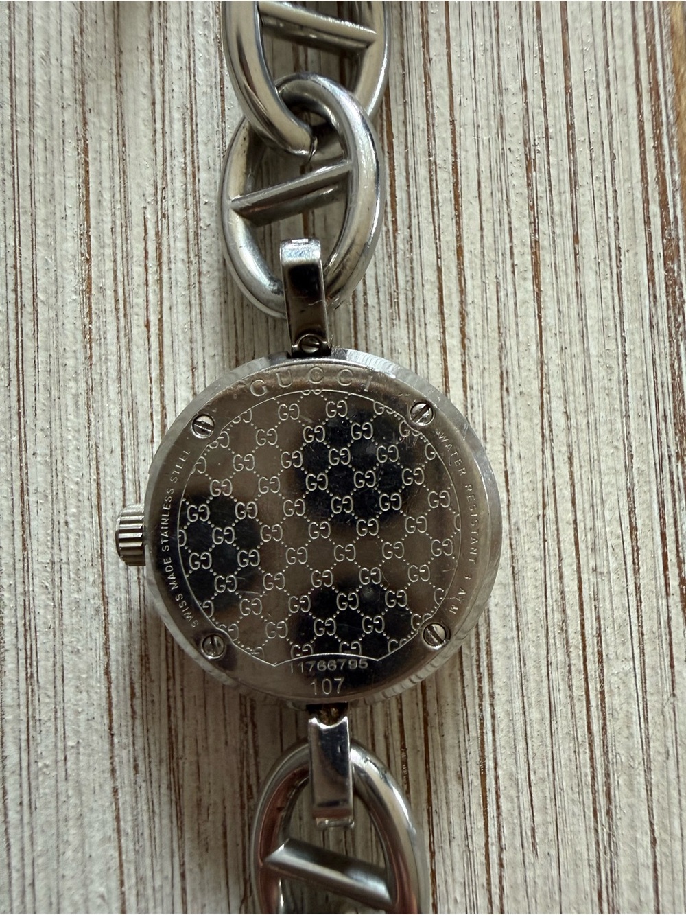 Authentic Gucci Charm Bracelet Watch - Picture 3 of 3